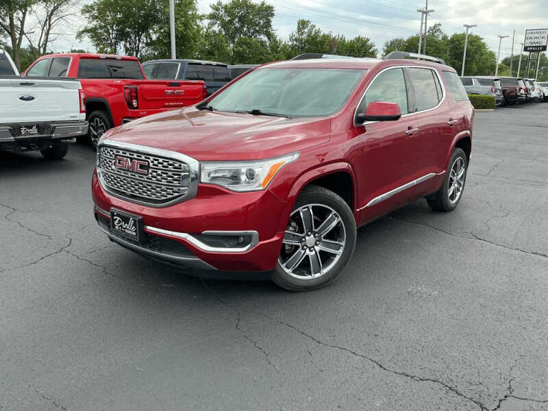 2019 GMC Acadia Denali