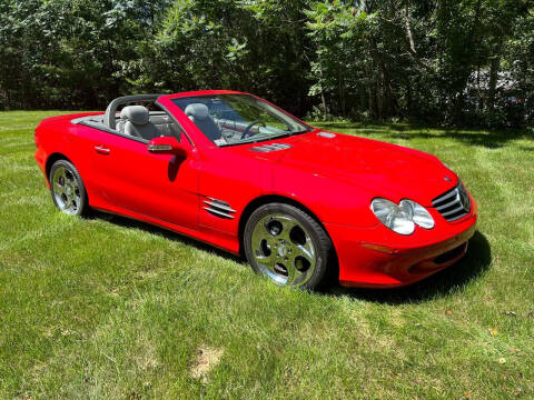 2003 Mercedes-Benz SL-Class for sale at Clair Classics in Westford MA
