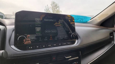2021 Nissan Rogue SL