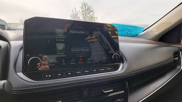 2021 Nissan Rogue SL