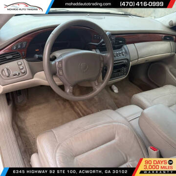 2001 Cadillac DeVille