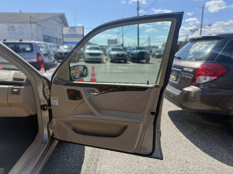 2002 Mercedes-Benz E-Class E 430 4MATIC
