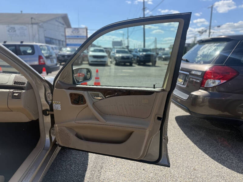 2002 Mercedes-Benz E-Class E 430 4MATIC