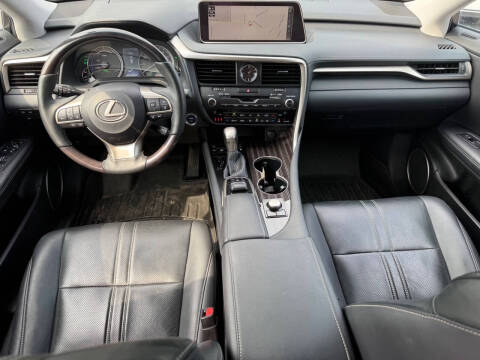 2017 Lexus RX 450h