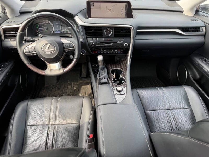 2017 Lexus RX 450h
