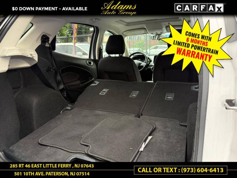 2019 Ford EcoSport SE