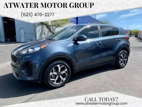 2020 Kia Sportage for sale at Atwater Motor Group in Phoenix AZ