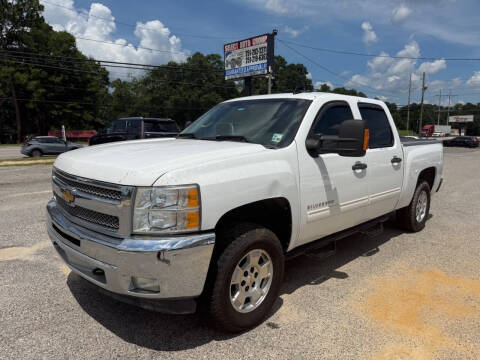2012 Chevrolet Silverado 1500 LT