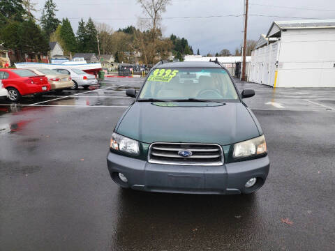 2003 Subaru Forester X