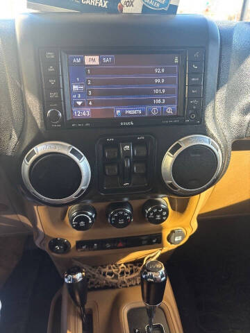 2012 Jeep Wrangler Unlimited Rubicon