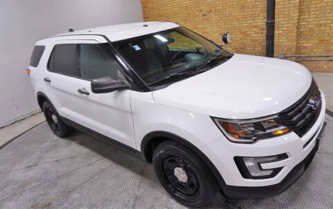 2018 Ford Explorer Police Interceptor Utility