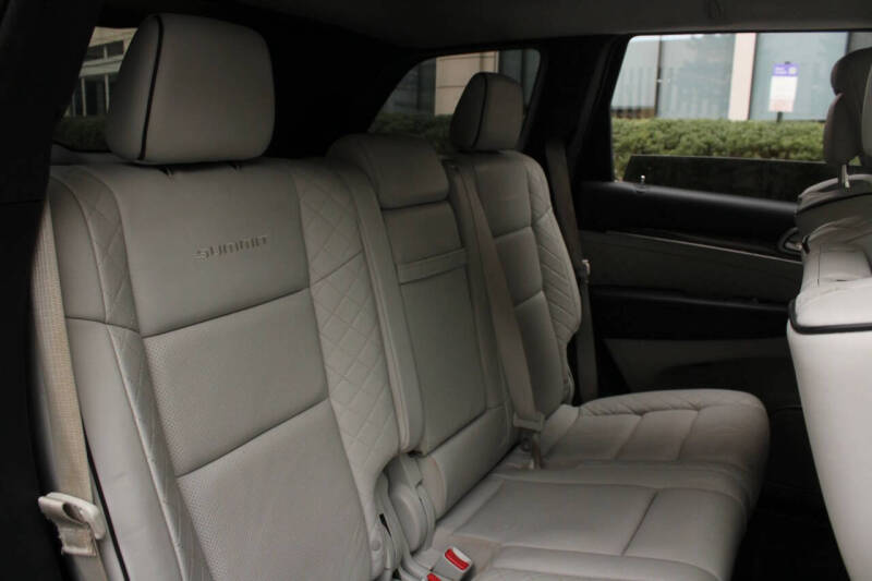 2017 Jeep Grand Cherokee Summit