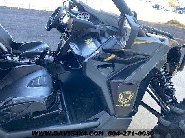 2018 Can-Am Maverick X3