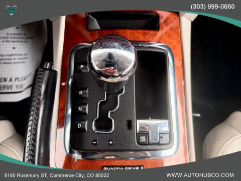 2008 Jeep Commander Overland