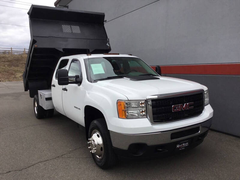 2013 GMC Sierra 3500HD