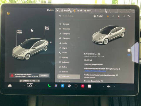2021 Tesla Model 3 Standard Range Plus