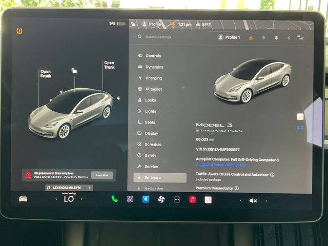 2021 Tesla Model 3 Standard Range Plus