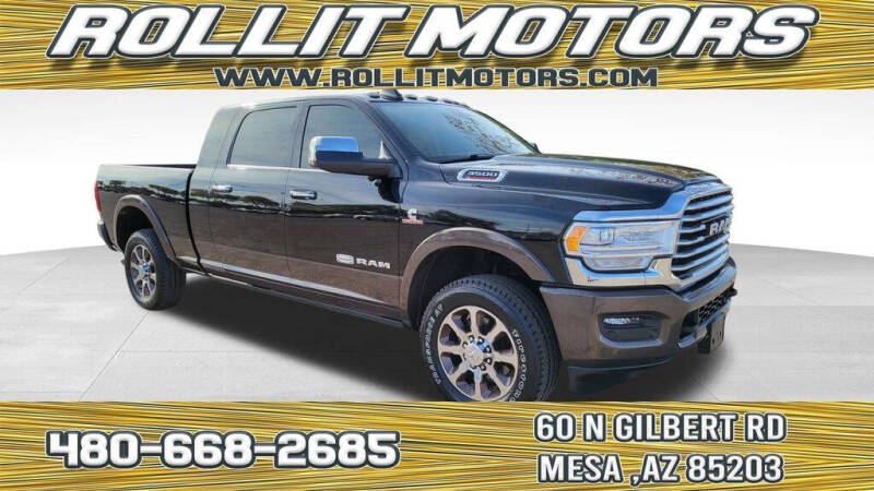 2021 RAM 3500 for sale at Rollit Motors in Mesa AZ