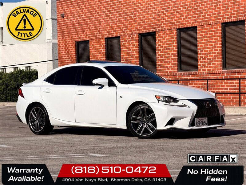 2015 Lexus IS 250