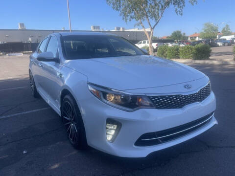 2018 Kia Optima for sale at Rollit Motors in Mesa AZ