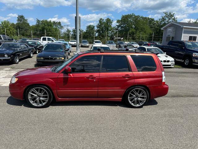 2007 Subaru Forester for sale at FUELIN  FINE AUTO SALES INC in Saylorsburg, PA