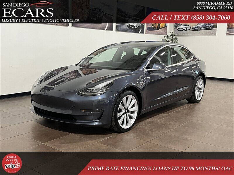 tesla model 3 price california