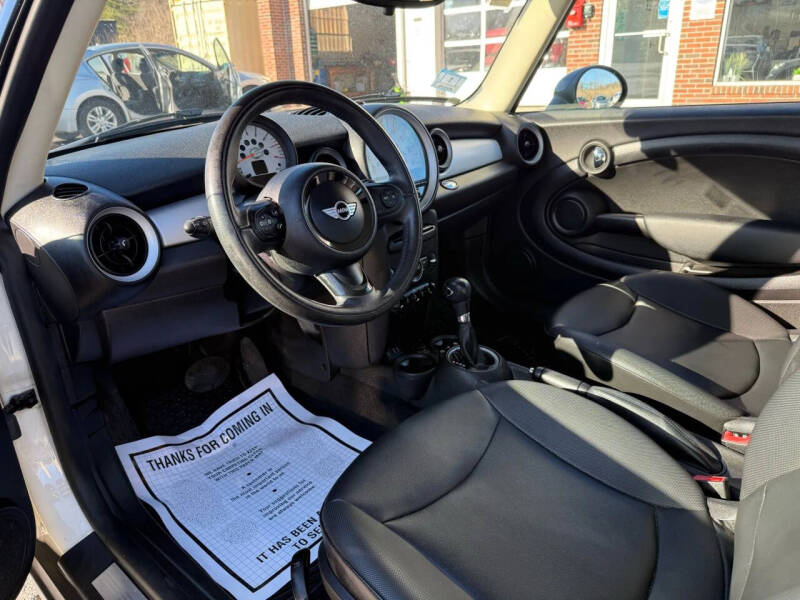 2013 MINI Hardtop Cooper