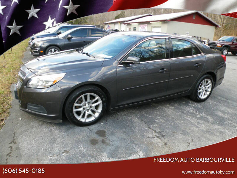 2013 Chevrolet Malibu for sale at Freedom Auto Barbourville in Bimble KY
