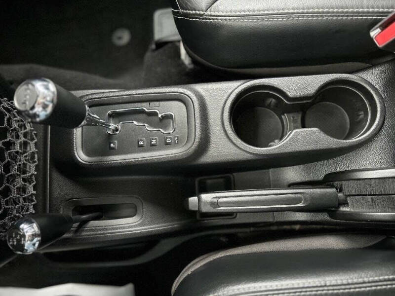 2015 Jeep Wrangler Sahara