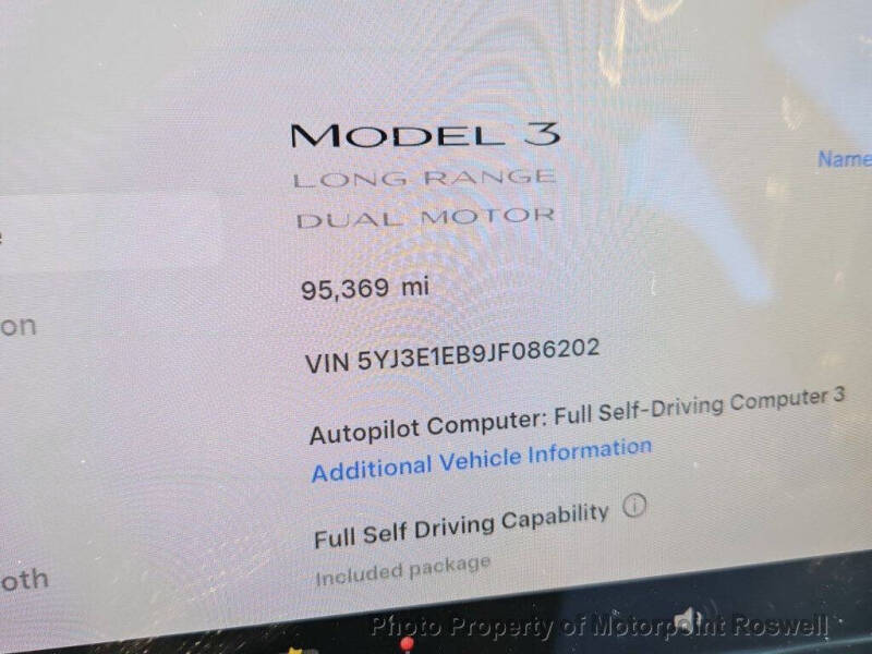 2018 Tesla Model 3