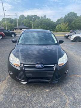2012 Ford Focus for sale at Concord Auto Mall in Concord NC