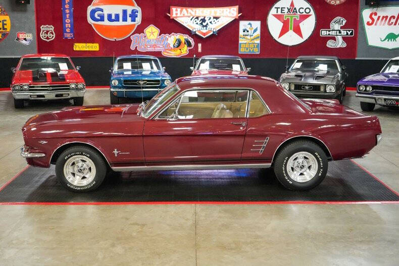 1966 Ford Mustang