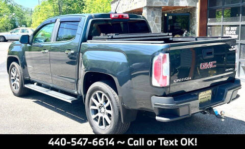 2017 GMC Canyon
