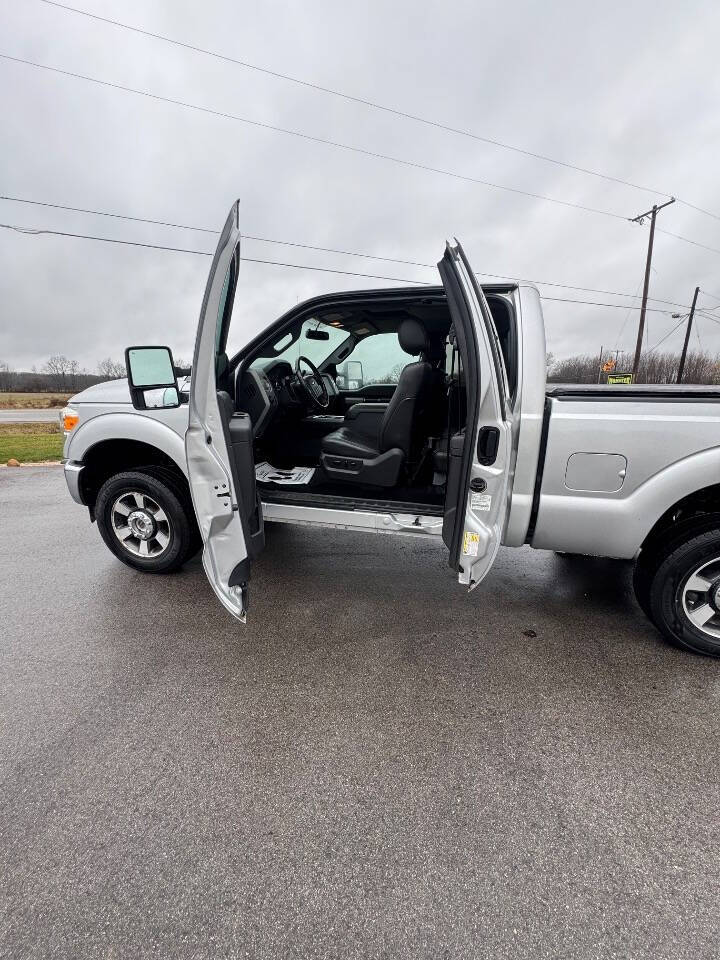 2012 Ford F-250 Super Duty for sale at Monster Auto Group in Clio, MI