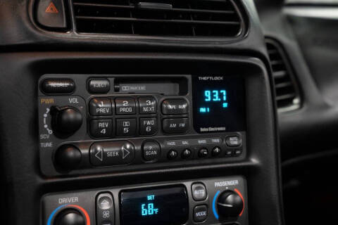 2000 Chevrolet Corvette