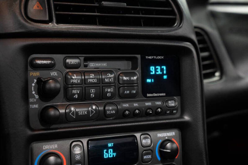 2000 Chevrolet Corvette