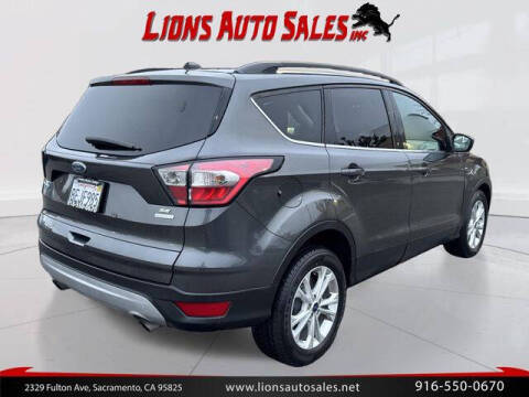 2018 Ford Escape SE