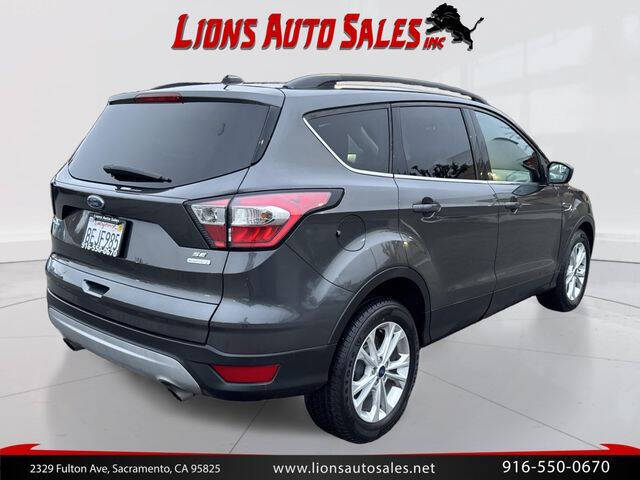 2018 Ford Escape SE