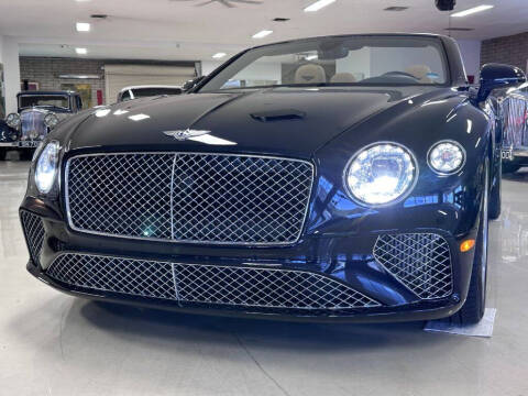 2021 Bentley Continental GTC V8