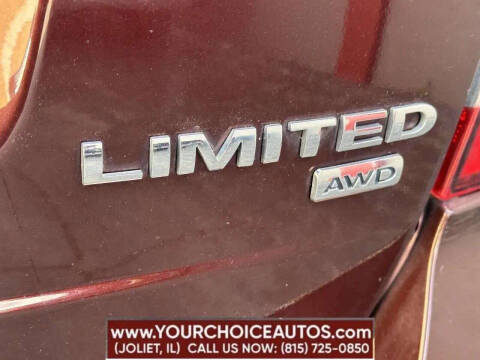 2012 Ford Edge Limited