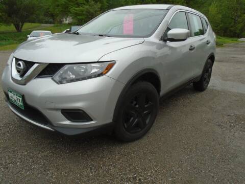 2016 Nissan Rogue for sale at Wimett Trading Company in Leicester VT