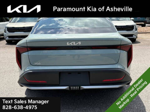 2026 Kia K4 EX