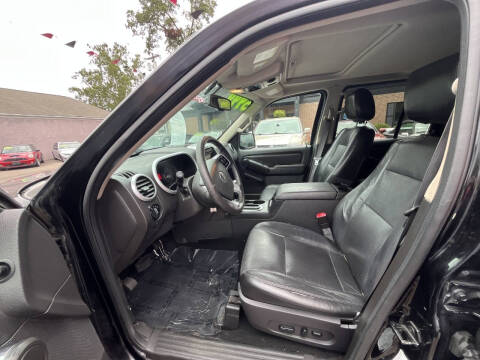 2007 Mercury Mountaineer Premier