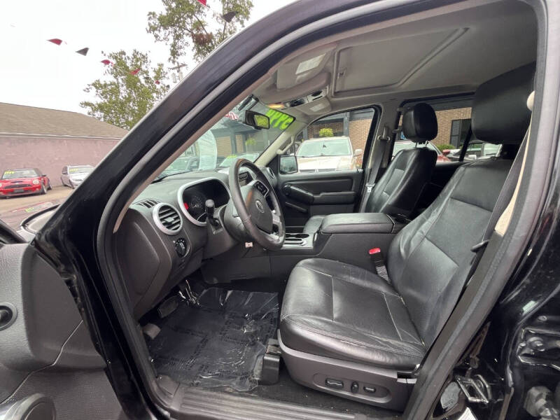 2007 Mercury Mountaineer Premier