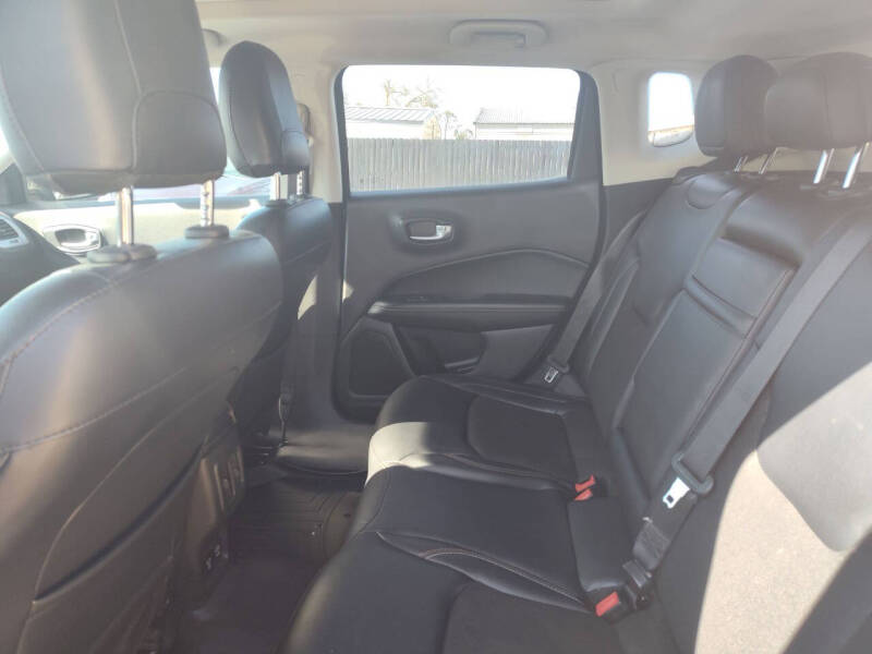 2017 Jeep Compass Latitude