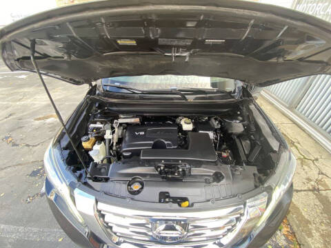 2017 Nissan Pathfinder S