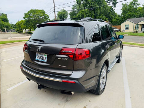 2011 Acura MDX SH-AWD w/Tech