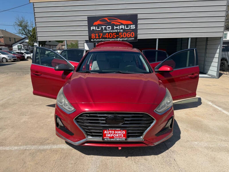 2018 Hyundai Sonata