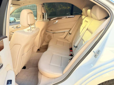 2014 Mercedes-Benz E-Class