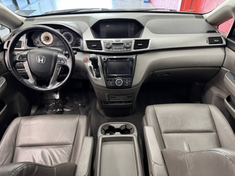 2016 Honda Odyssey Touring Elite